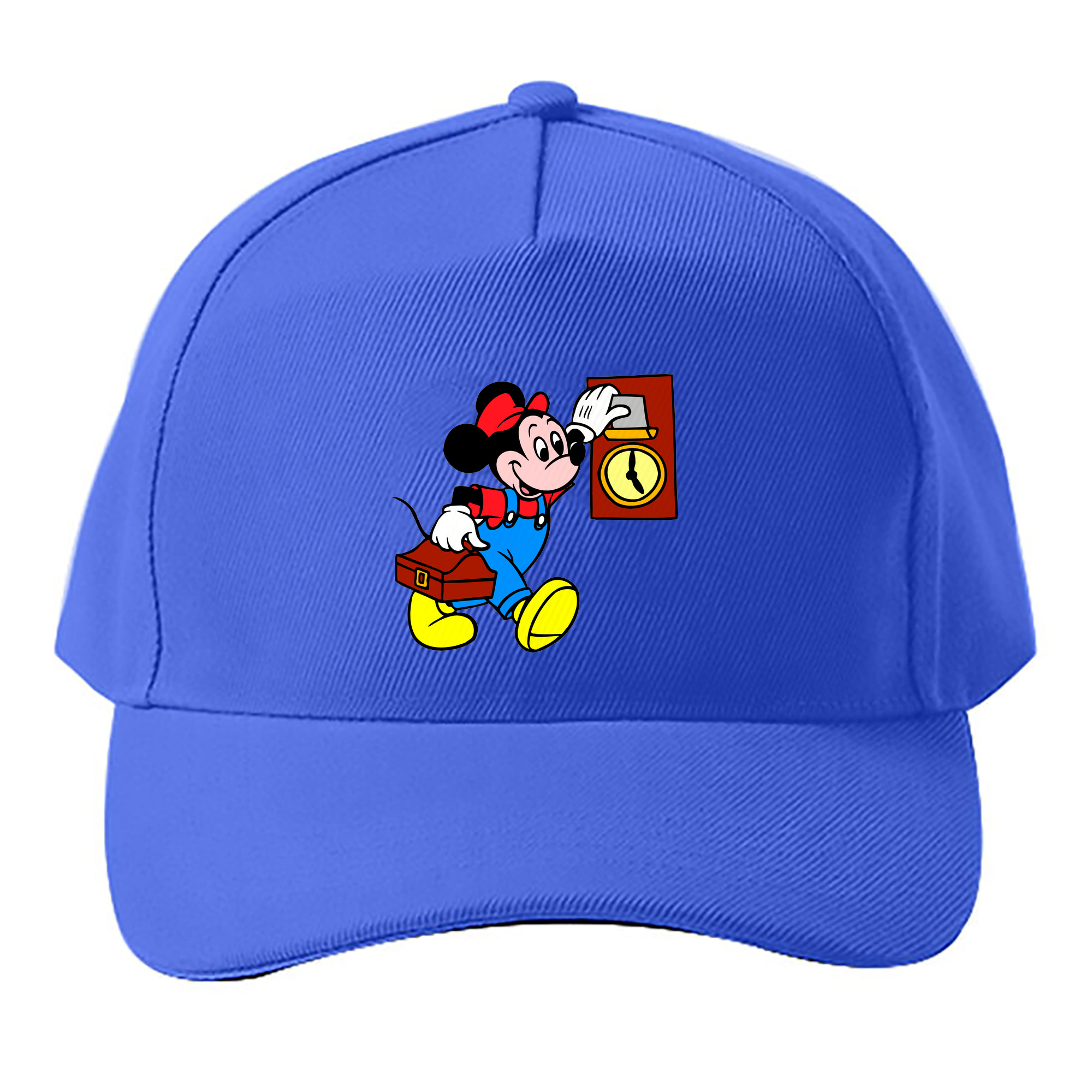 （画像用） ミッキーマウス Mickey Mouse ベースボールキャップ 綿100％ 男女兼用 帽子 スポーツ
